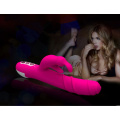 Vagina Silikon Vibratoren Sex Produkt für Frau Injo-Zd131